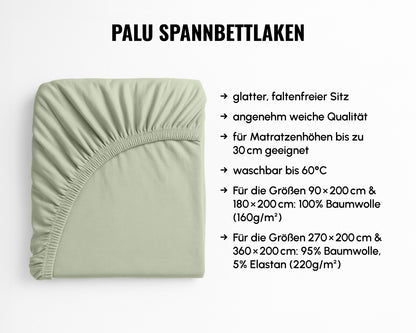PALU Spannbettlaken