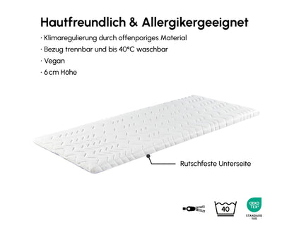 PALU Matratzen-Topper